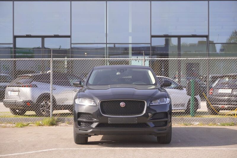 Gebraucht Jaguar F-Pace 250 PS (183 kW) 2017 Schwarz SUV