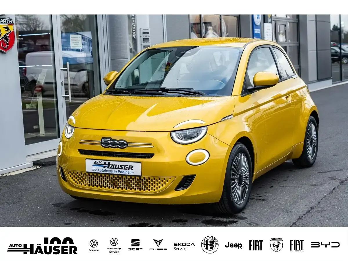 Gebraucht Fiat 500 65 PS (47 kW) 2025 Limousine