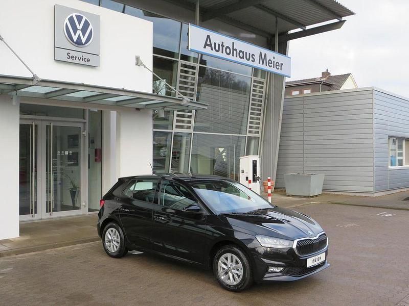 Neu Skoda Fabia Selection 116 PS (85 kW) 2026 Blackmagic perleffekt Kleinwagen