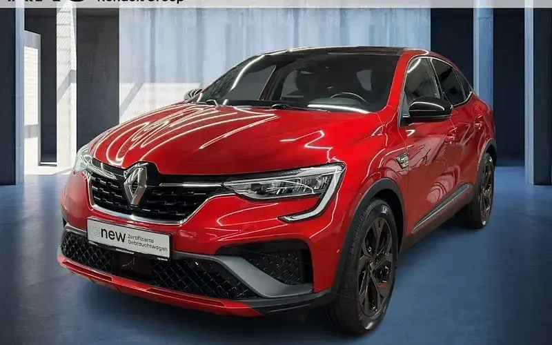 Gebraucht Renault Arkana R.S. 140 PS (102 kW) 2022 Feuerrot SUV