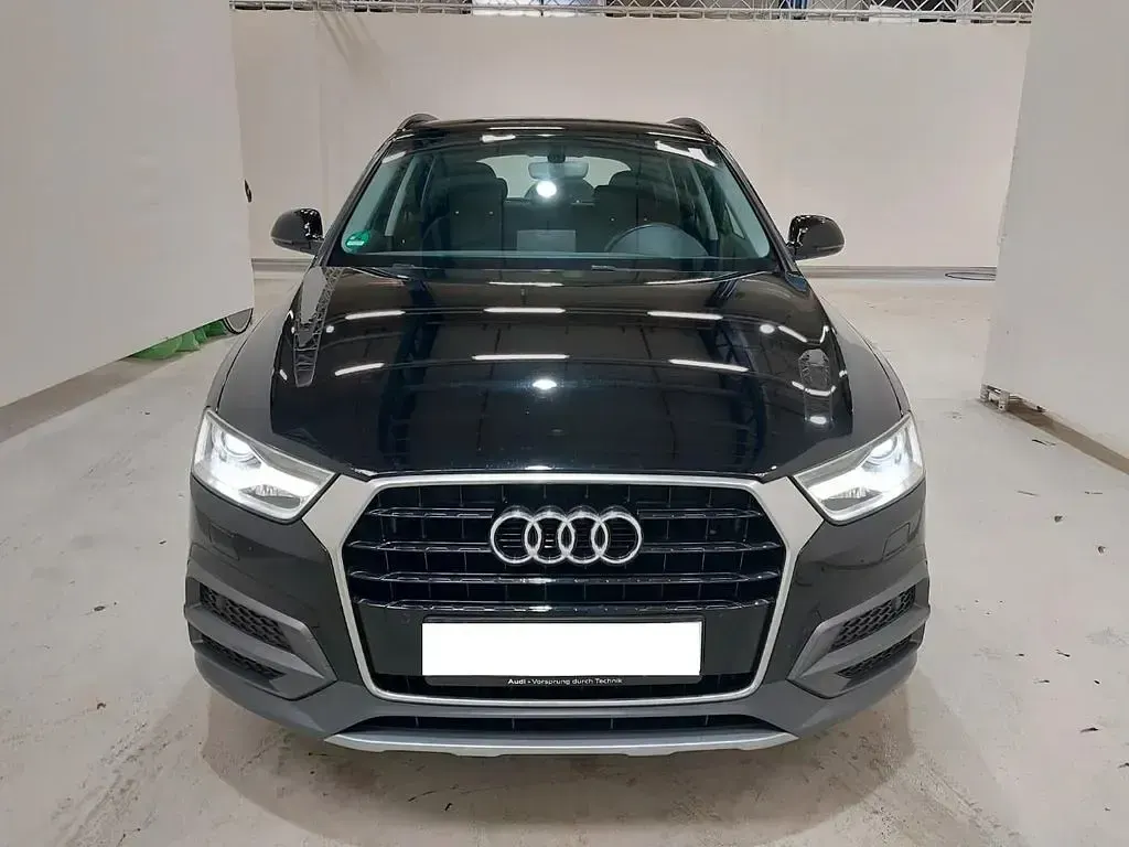 Gebraucht Audi Q3 150 PS (110 kW) 2016 Schwarz SUV