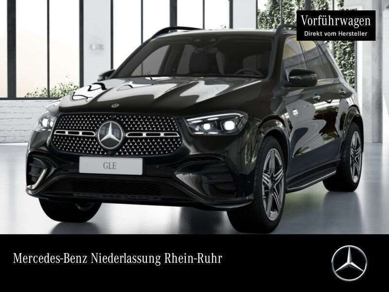 Schwarz Gebraucht 2025 Mercedes GLE450 AMG AMG SUV | 102.990 € (Etwas zu teuer) - Bild 1/4