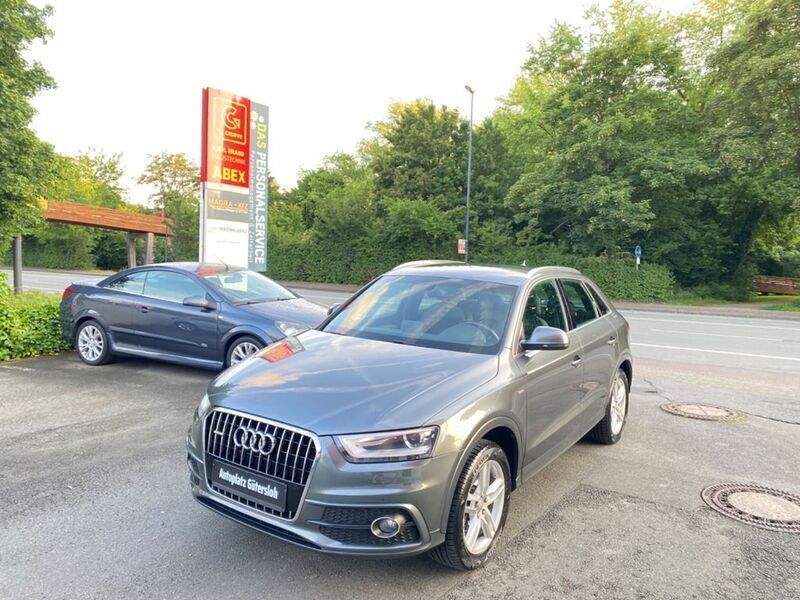 Grau Gebraucht 2012 Audi Q3 S-Line SUV | 13.490 € (Fairer Preis) - Bild 1/4