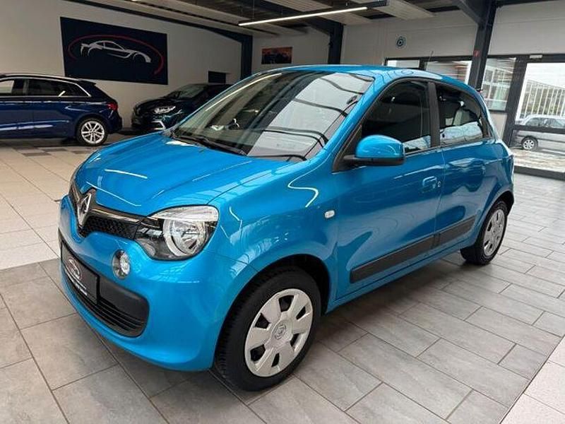 Gebraucht Renault Twingo Expression 166 PS (122 kW) 2014 Blau Kleinwagen