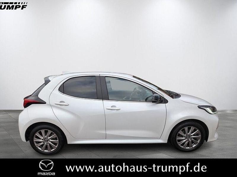Gebraucht Mazda 2 Selection 116 PS (85 kW) 2022 Northern white pearl Kleinwagen