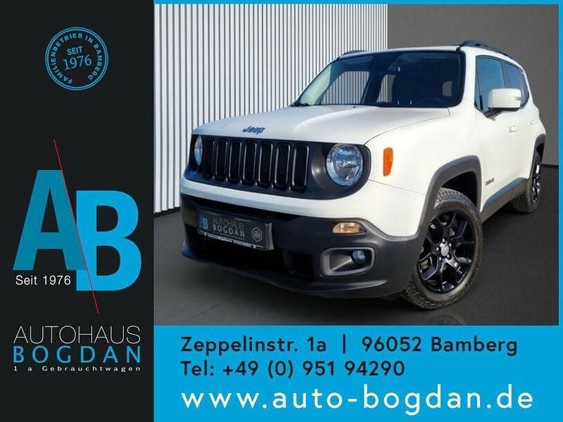 Gebraucht Jeep Renegade Longitude 110 PS (80 kW) 2017 Weiß SUV