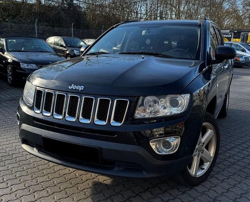 Schwarz Gebraucht 2012 Jeep Compass Limited SUV | 6.650 € (Superpreis) - Bild 1/4