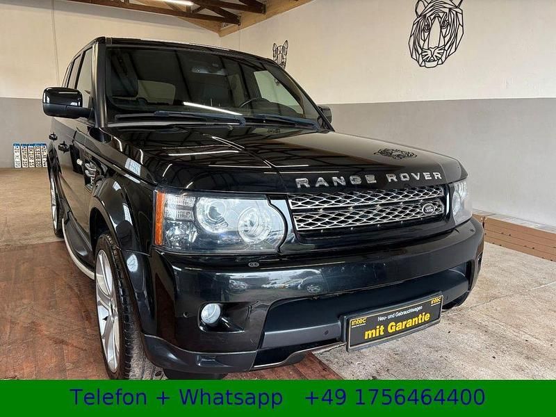 Gebraucht Land Rover Range Rover HSE 256 PS (188 kW) 2013 Schwarz SUV