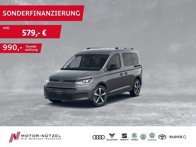 Gebraucht VW Caddy Life 122 PS (89 kW) 2025 Indiumgrau metallic Van / Kleinbus
