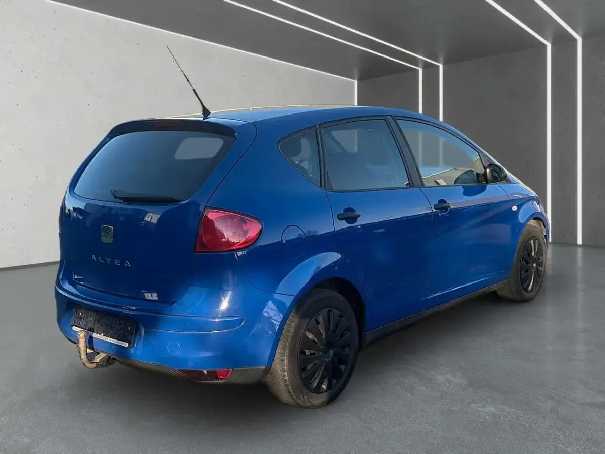 Gebraucht Seat Altea Reference 102 PS (75 kW) 2004 Blau Van / Kleinbus