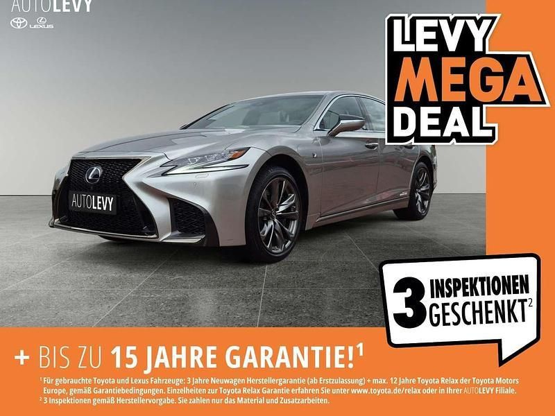 Metallic Gebraucht 2018 Lexus LS500h Sport Line Limousine | 59.998 € - Bild 1/4