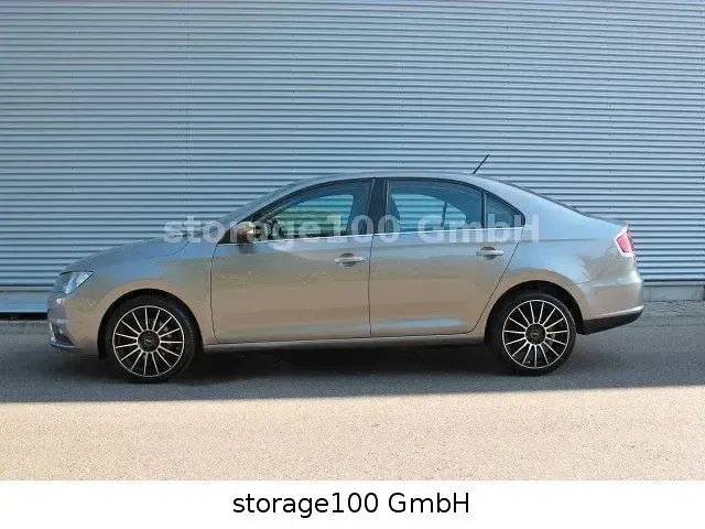 Gebraucht Seat Toledo Style 125 PS (91 kW) 2016 Beige Kleinwagen