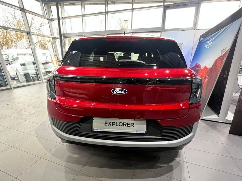 Gebraucht Ford Explorer Premium 250 kW (340 PS) 2024 Rot SUV