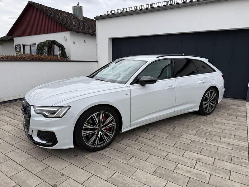 Gebraucht Audi A6 S-Line 367 PS (269 kW) 2024 Weiß Kombi