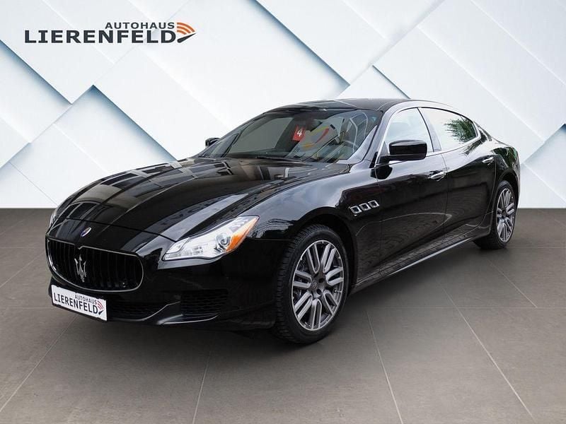 Schwarz Gebraucht 2014 Maserati Quattroporte Limousine | 24.990 € (Fairer Preis) - Bild 1/4
