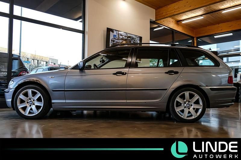 Gebraucht BMW 320 Sport Line 150 PS (110 kW) 2005 Silber Kombi