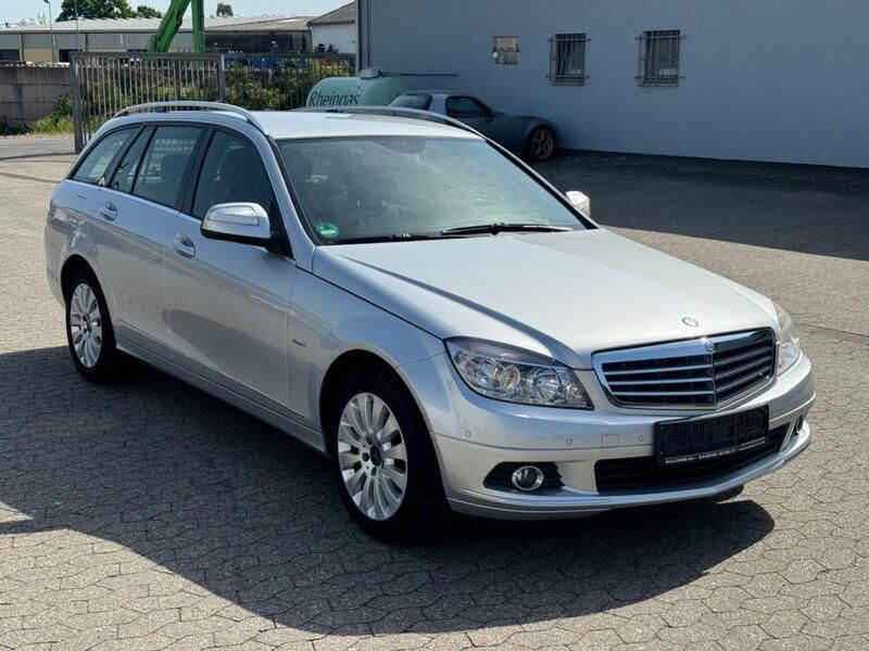 Silber Gebraucht 2008 Mercedes C230 Kombi | 9.950 € (Teuer) - Bild 1/4