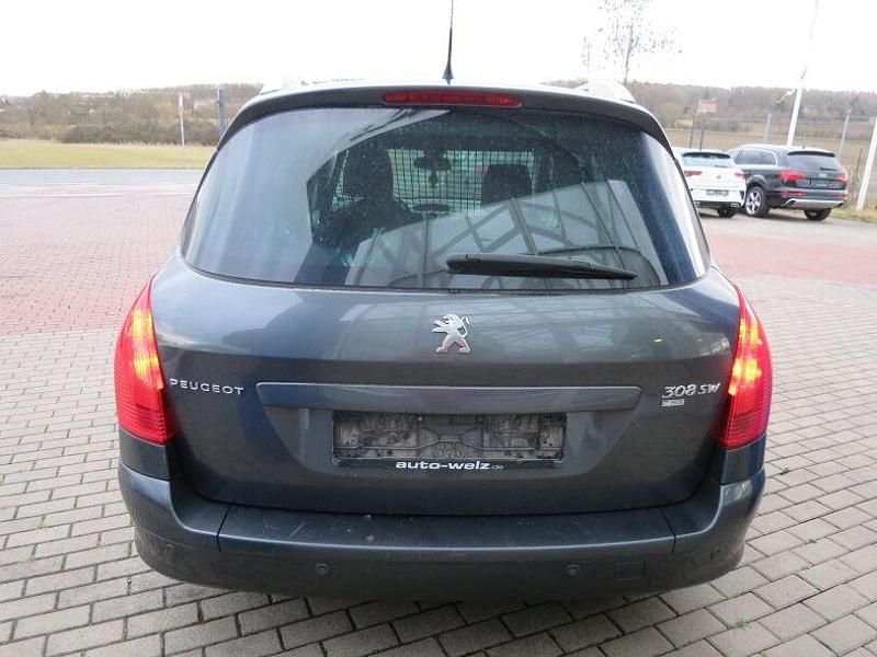 Gebraucht Peugeot 308 Active 111 PS (81 kW) 2011 Grau Kombi