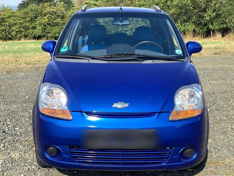 Gebraucht Chevrolet Matiz 67 PS (49 kW) 2007 Blau Kleinwagen