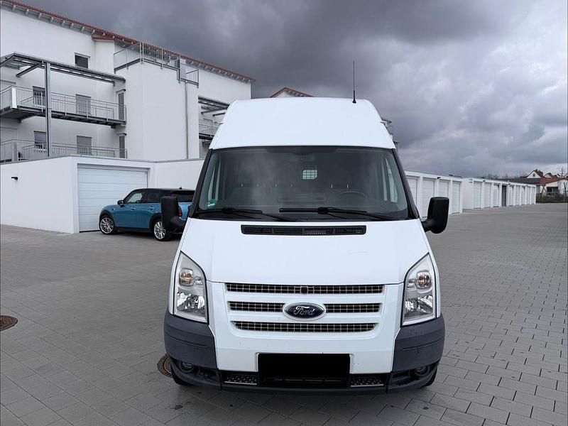Gebraucht Ford Transit 140 PS (102 kW) 2014 Weiß Van / Kleinbus