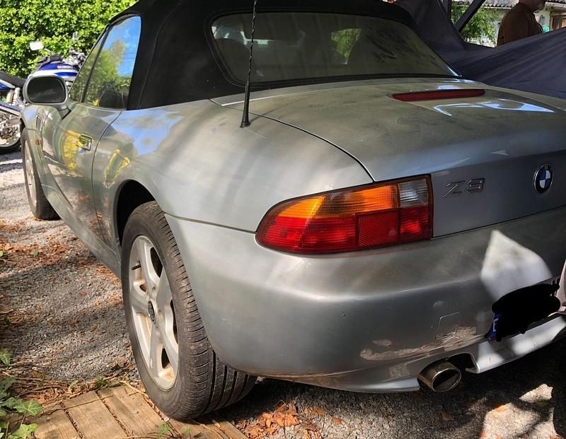 Second-hand BMW Z3 1996 Gri Cabrio