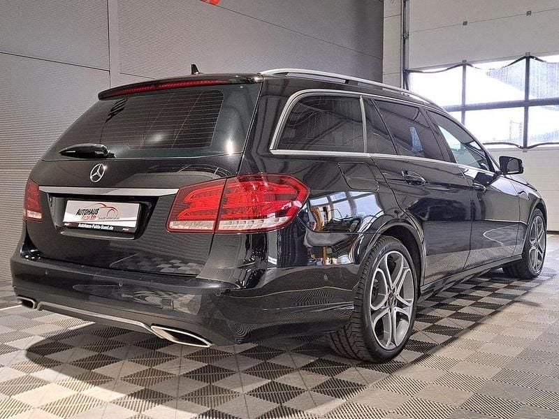 Brugt Mercedes E200 184 HK (135 kW) 2014 Sort Sedan