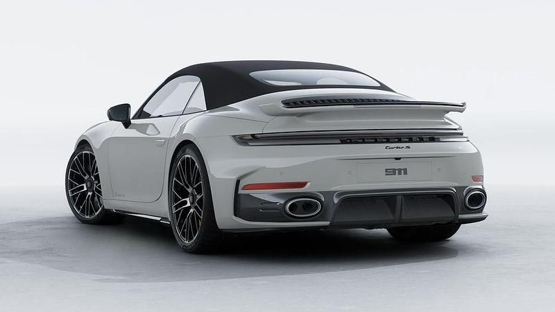 Gebraucht Porsche 992 711 PS (522 kW) 2026 Grau Cabrio