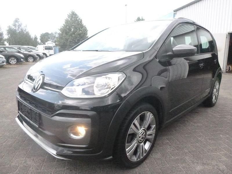Gebraucht VW cross up! 75 PS (55 kW) 2017 Schwarz Kleinwagen