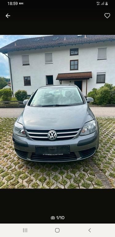 Grau Gebraucht 2005 VW Golf Plus Cross Goal Van / Kleinbus | 1.990 € (Superpreis) - Bild 1/4