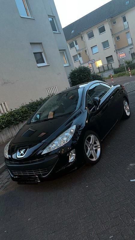 Gebraucht Peugeot 308 CC 156 PS (114 kW) 2010 Schwarz Cabrio