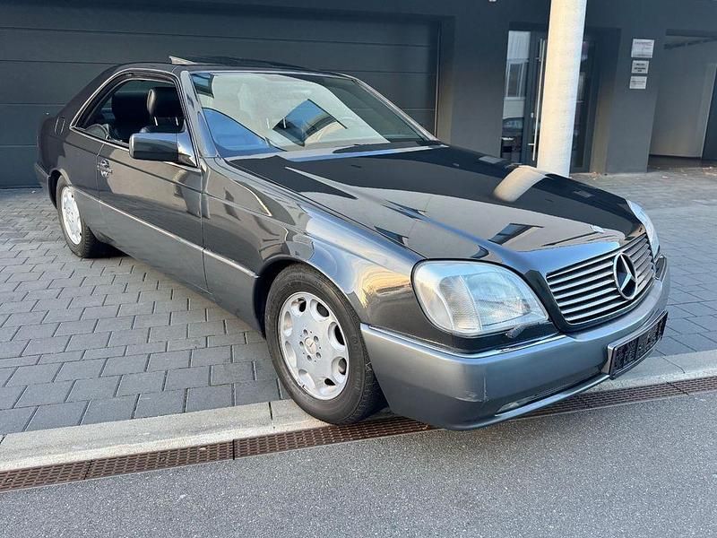 Gebraucht Mercedes CL500 320 PS (235 kW) 1993 Grau Coupé
