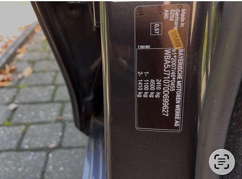 Second-hand BMW 525 218 CP (160 kW) 2014 Break