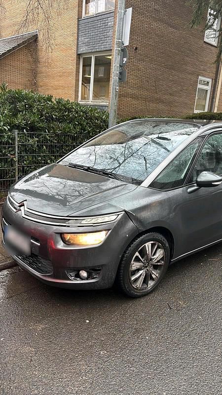 Gebraucht Citroën C4 Picasso 150 PS (110 kW) 2016 Grau Van / Kleinbus