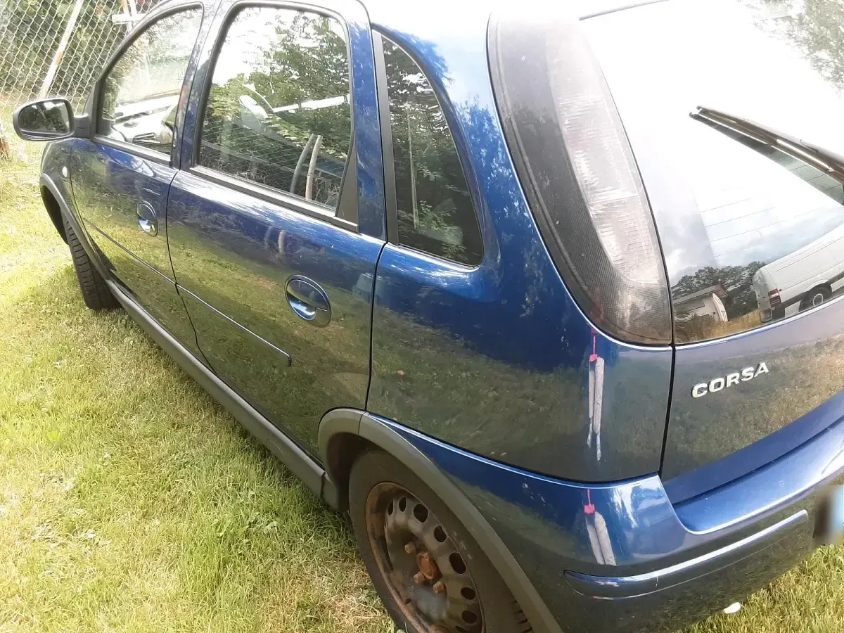 Gebraucht Opel Corsa 85 PS (62 kW) 2006 Blau Kleinwagen