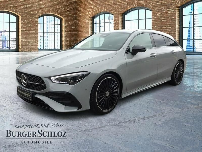 Manufaktur lack manufaktur alp Gebraucht 2025 Mercedes CLA180 Shooting Brake Night Kombi | 41.900 € - Bild 1/4