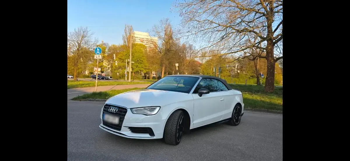 Gebraucht Audi A3 Cabriolet Ambition 150 PS (110 kW) 2015 Weiß Cabrio