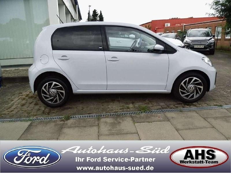 Edelweiss metallic Gebraucht 2017 VW up! Sound Kleinwagen | 8.890 € (Fairer Preis) - Bild 1/4