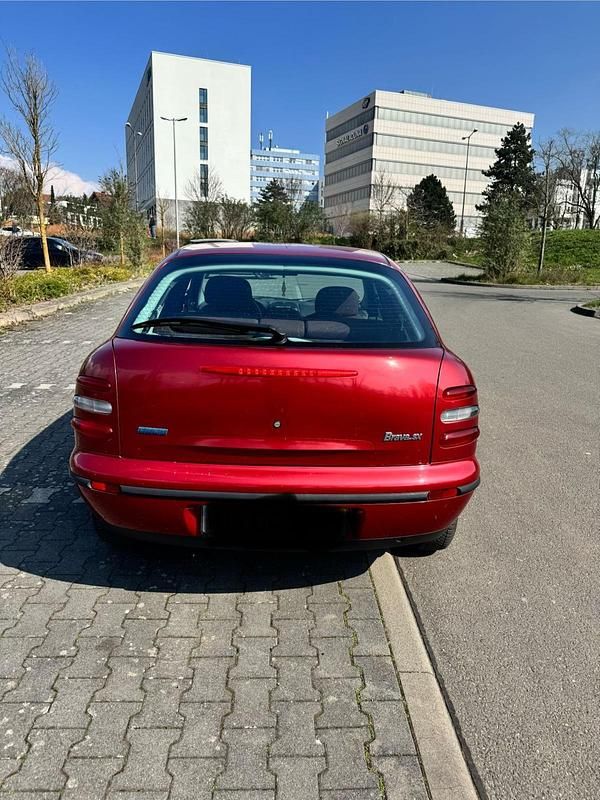 Gebraucht Fiat Bravo 103 PS (75 kW) 2000 Rot Kleinwagen