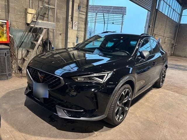 Gebraucht Cupra Formentor VZ 245 PS (180 kW) 2023 Mitternachtsschwarz SUV