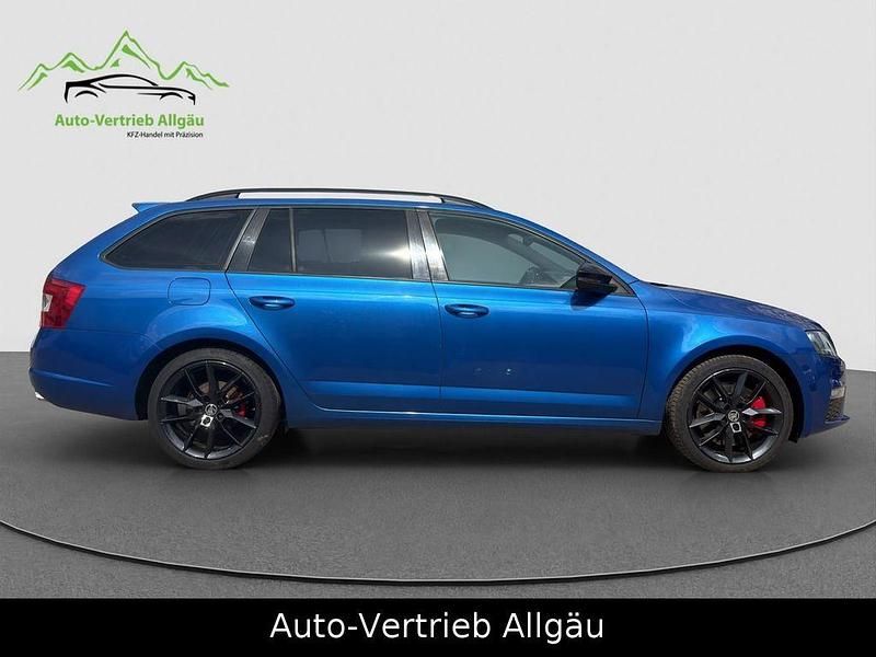 Gebraucht Skoda Octavia RS 184 PS (135 kW) 2016 Blau Kleinwagen