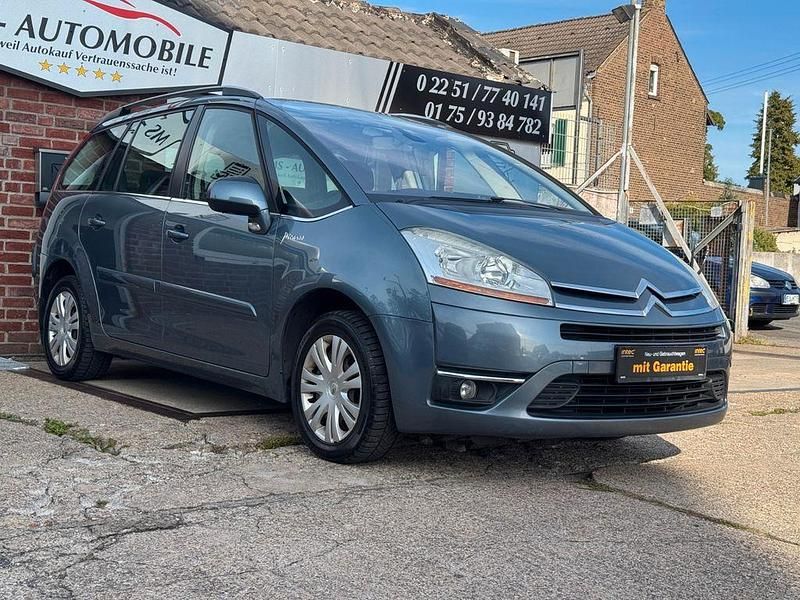 Grau Gebraucht 2009 Citroën Grand C4 Picasso Tendance Van / Kleinbus | 3.999 € (Teuer) - Bild 1/4