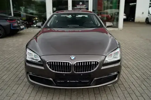 Gebraucht BMW 650 449 PS (330 kW) 2013 Grau Coupé