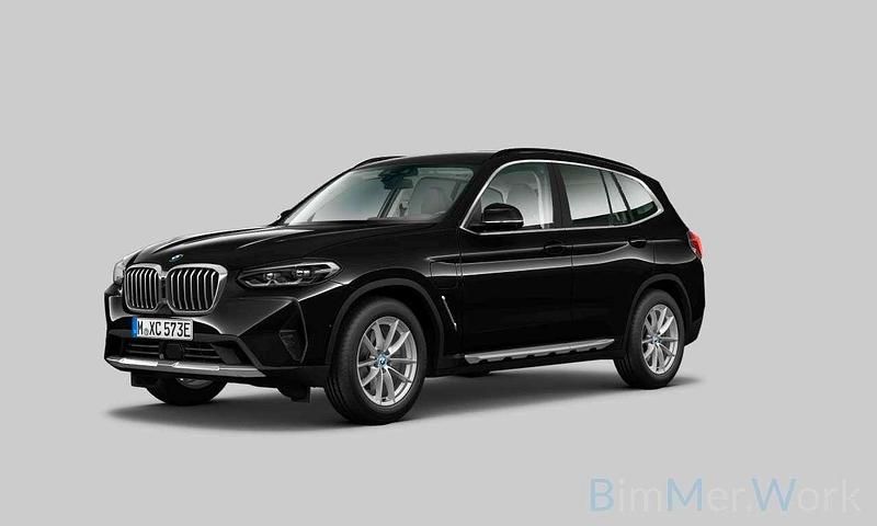 Schwarz Gebraucht 2022 BMW X3 Sport Line SUV | 37.190 € (Superpreis) - Bild 1/3