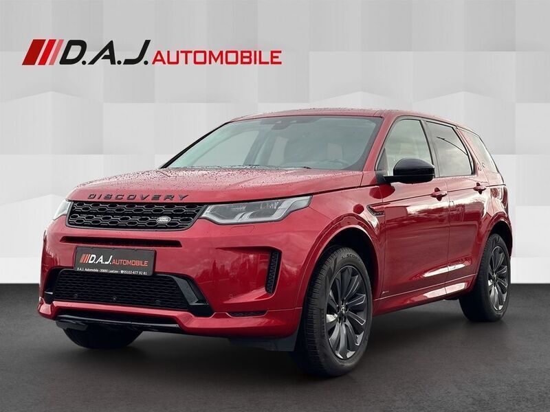 Rot Gebraucht 2019 Land Rover Discovery Sport Black Edition SUV | 27.480 € (Teuer) - Bild 1/4