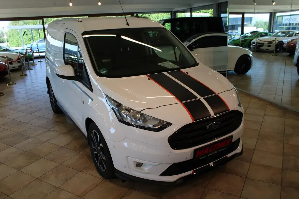 Gebraucht Ford Transit Sport 120 PS (88 kW) 2021 Weiß Kombi