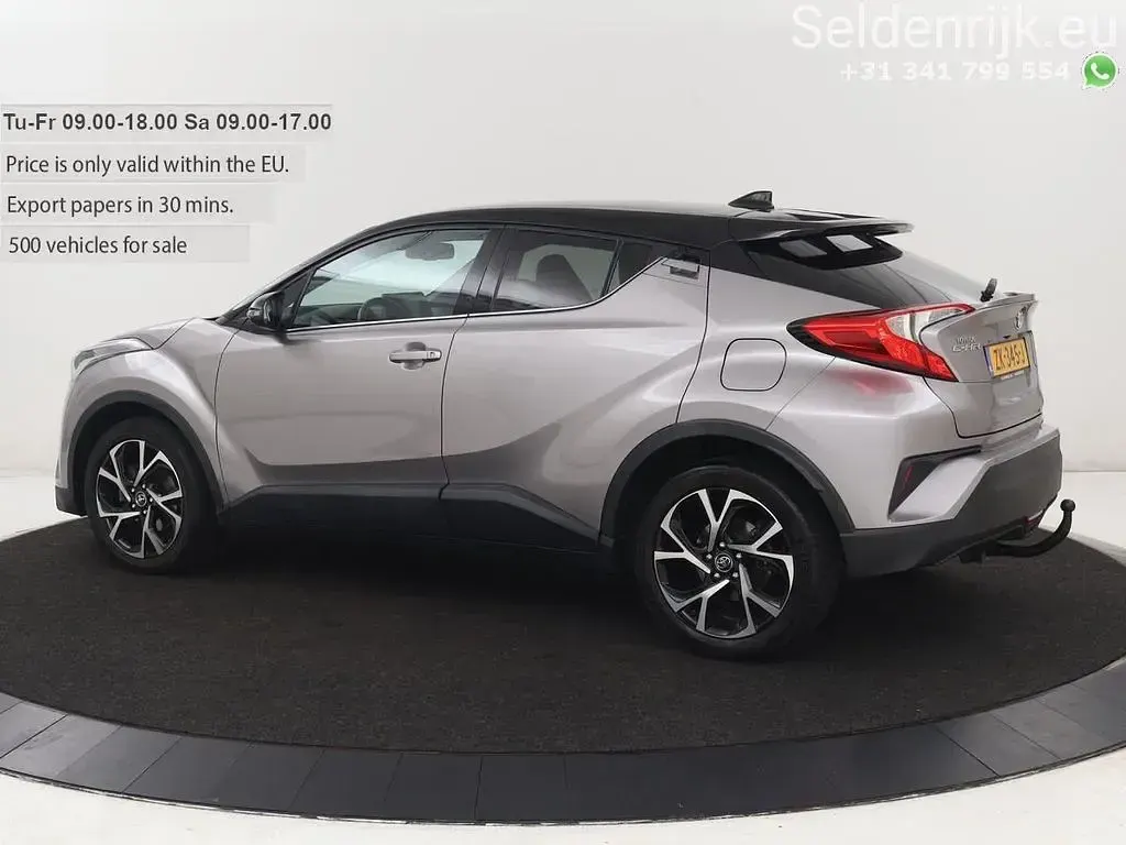 Gebraucht Toyota C-HR 116 PS (85 kW) 2017 Grau SUV