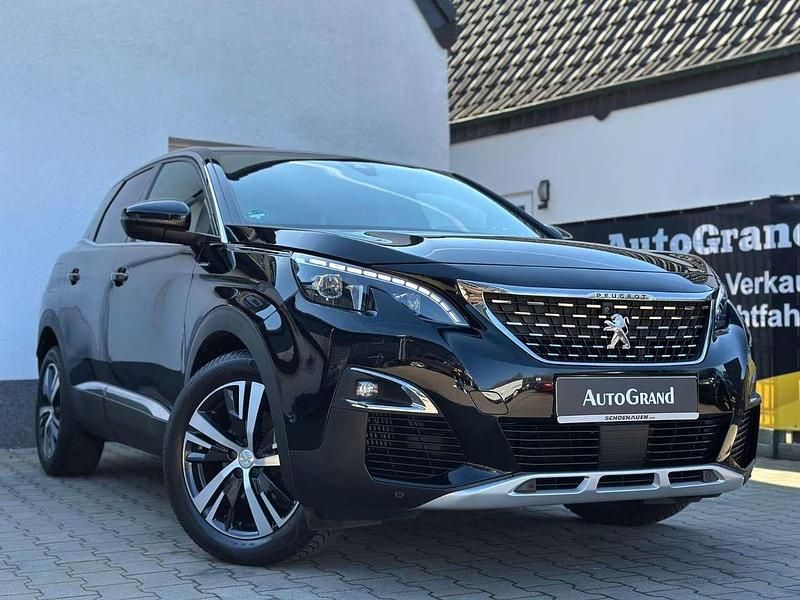 Gebraucht Peugeot 3008 Allure 131 PS (96 kW) 2020 Schwarz SUV