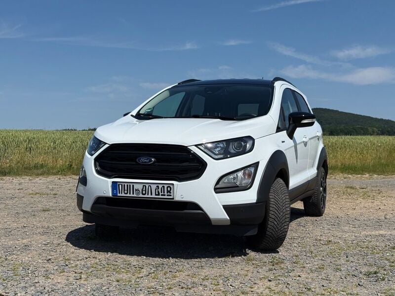 Weiß Gebraucht 2021 Ford Ecosport Active SUV | 15.499 € (Guter Preis) - Bild 1/4