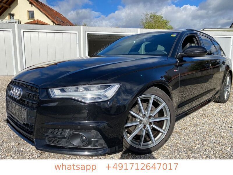 Schwarz Gebraucht 2018 Audi A6 Black Edition Kombi | 23.500 € (Teuer) - Bild 1/4