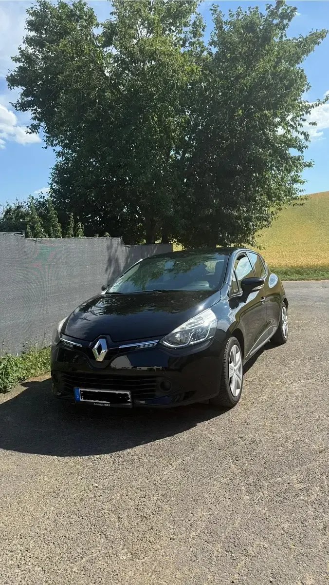 Gebraucht Renault Clio IV LIMITED 73 PS (53 kW) 2014 Schwarz Kleinwagen